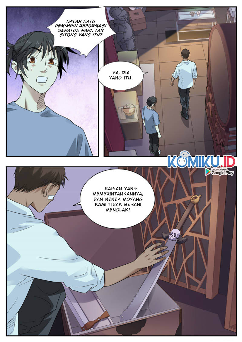Collecting the Divine chapter 99
